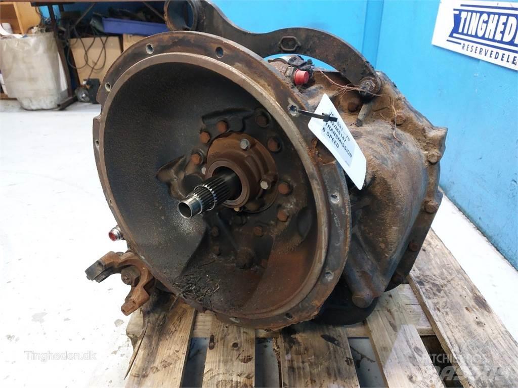 JCB 531-70 Μετάδοση κίνησης