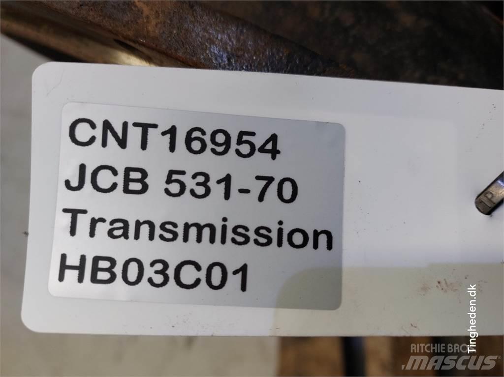JCB 531-70 Μετάδοση κίνησης