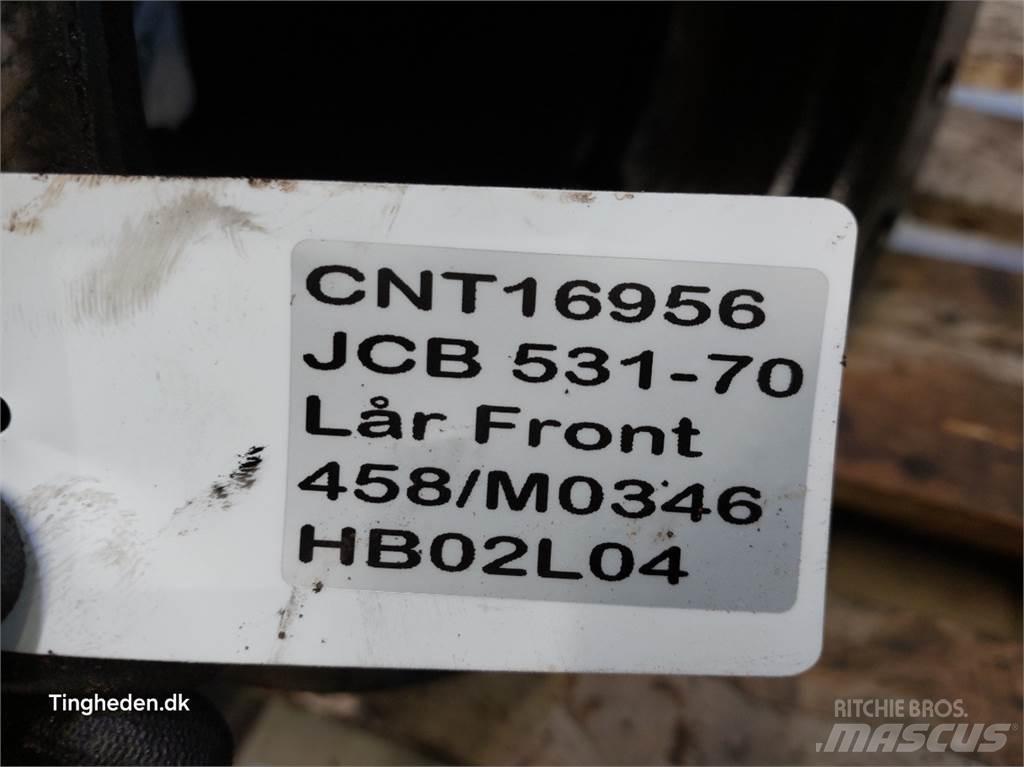 JCB 531-70 Άξονες