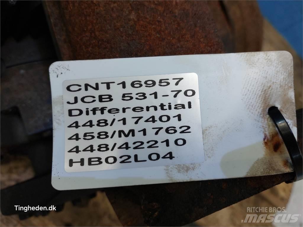 JCB 531-70 Μετάδοση κίνησης
