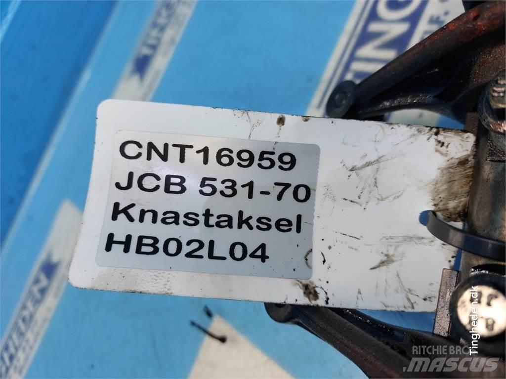 JCB 531-70 Κινητήρες