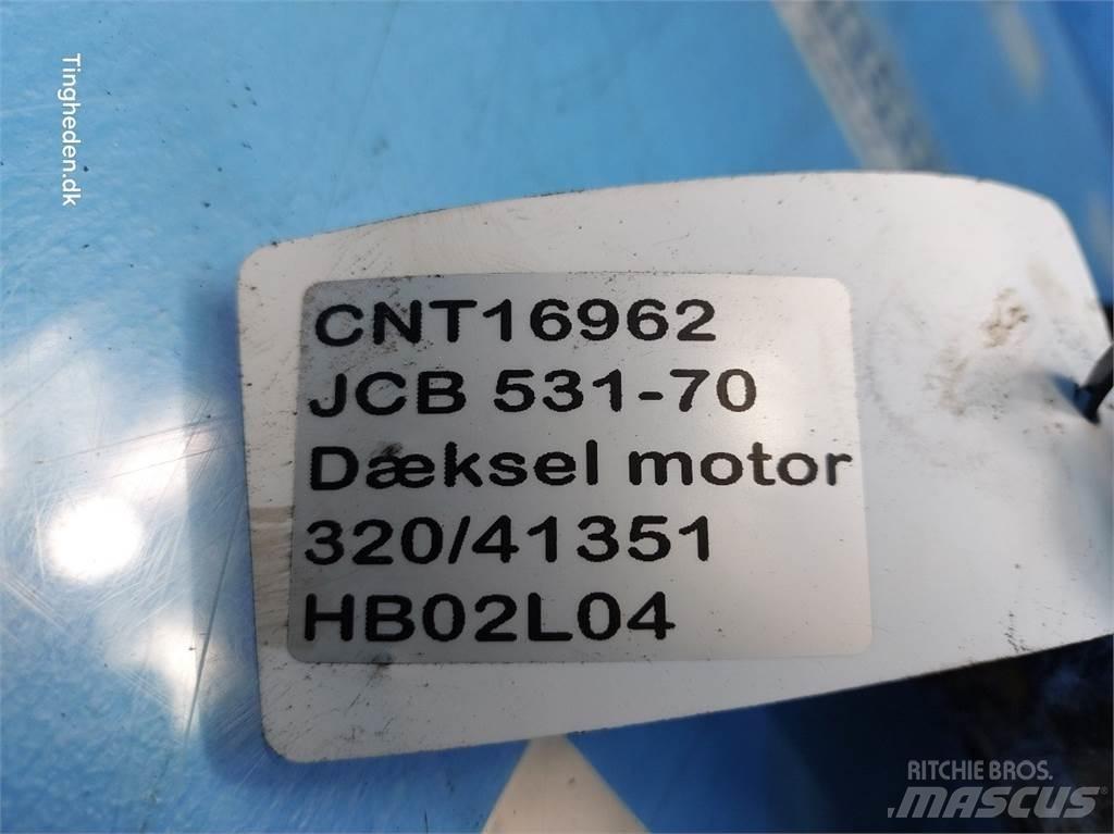 JCB 531-70 Κινητήρες