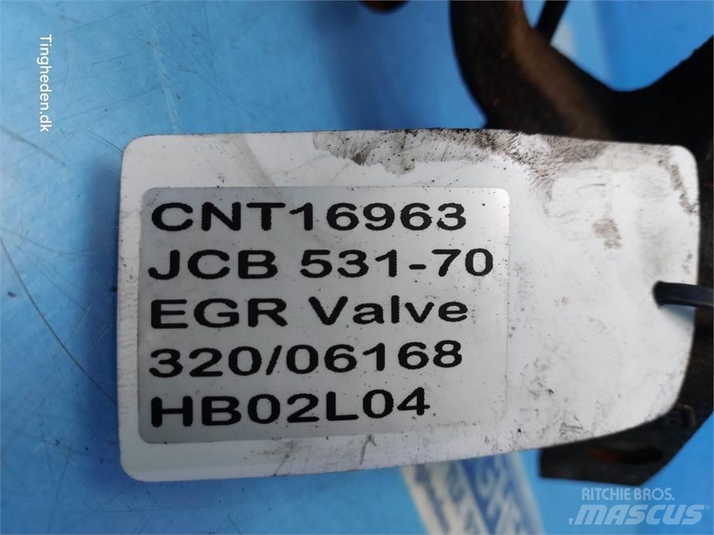 JCB 531-70 Κινητήρες