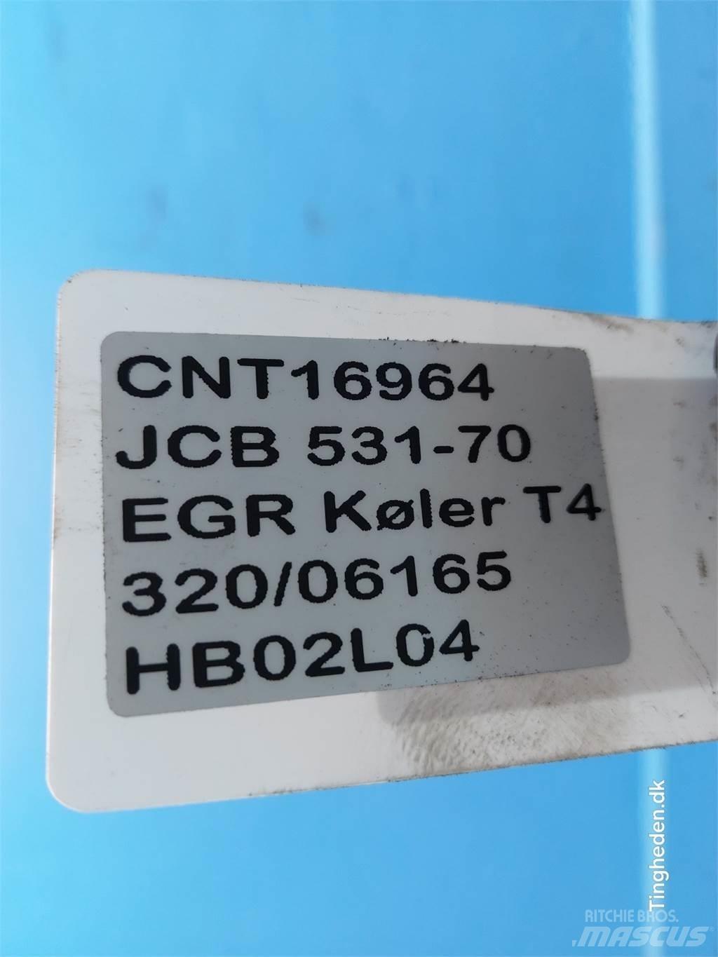 JCB 531-70 Καλοριφέρ