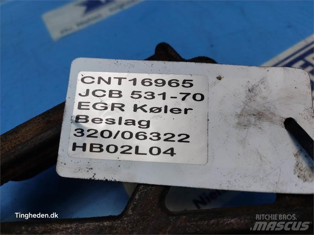JCB 531-70 Καλοριφέρ