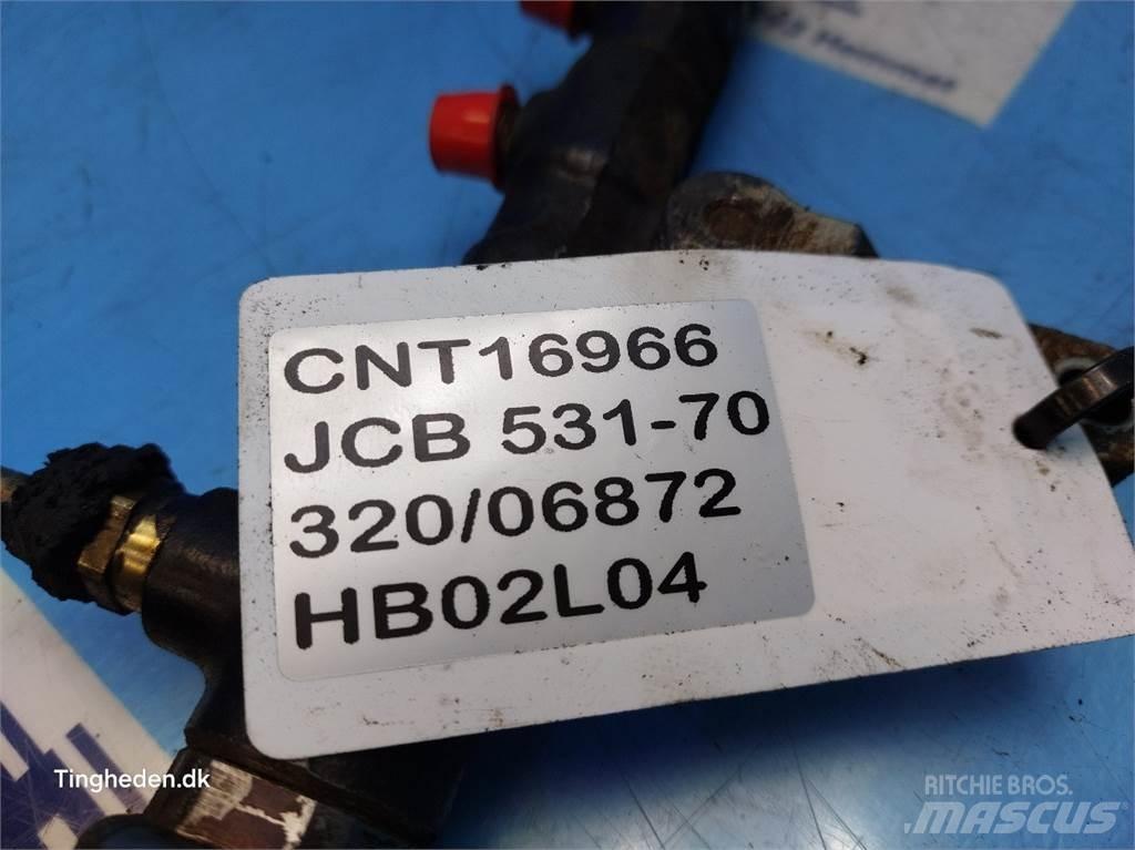 JCB 531-70 Κινητήρες