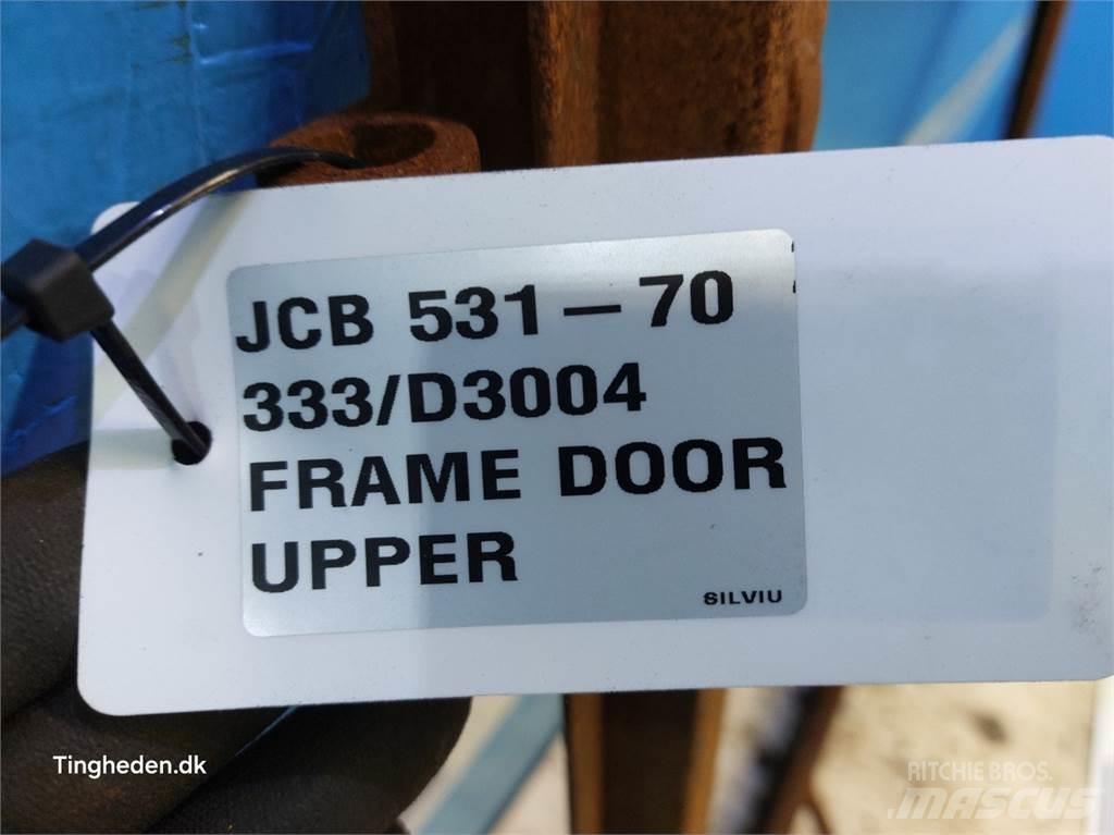 JCB 531-70 Καμπίνες και εσωτερικό