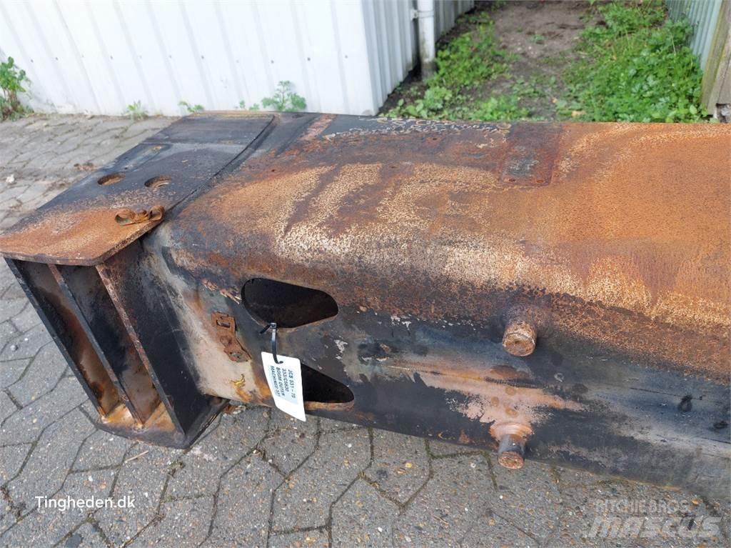 JCB 531-70 Μπούμες και κουτάλες