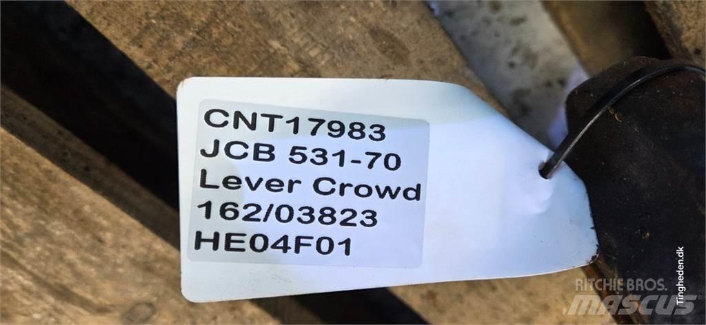 JCB 531-70 Μπούμες και κουτάλες