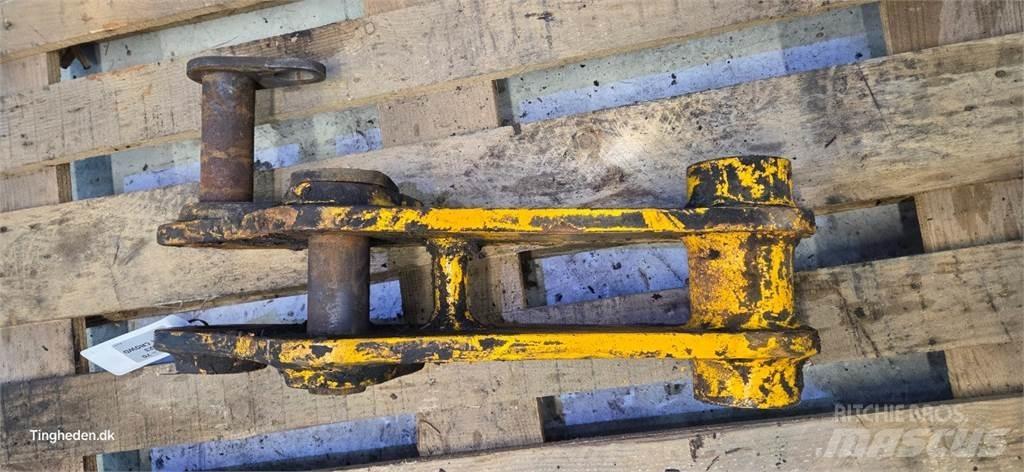 JCB 531-70 Μπούμες και κουτάλες