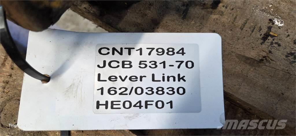 JCB 531-70 Κινητήρες