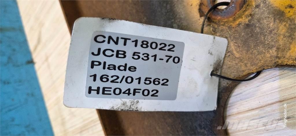 JCB 531-70 Κάδοι κοσκινίσματος