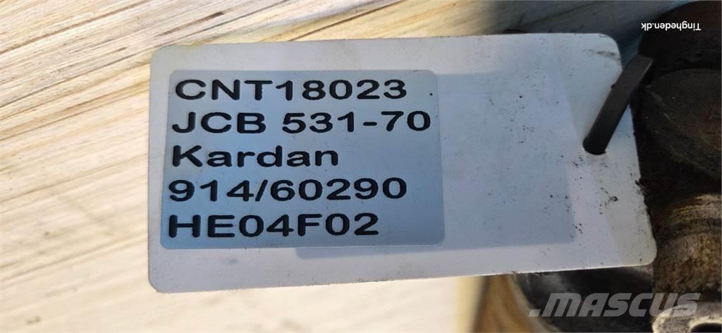 JCB 531-70 Μετάδοση κίνησης