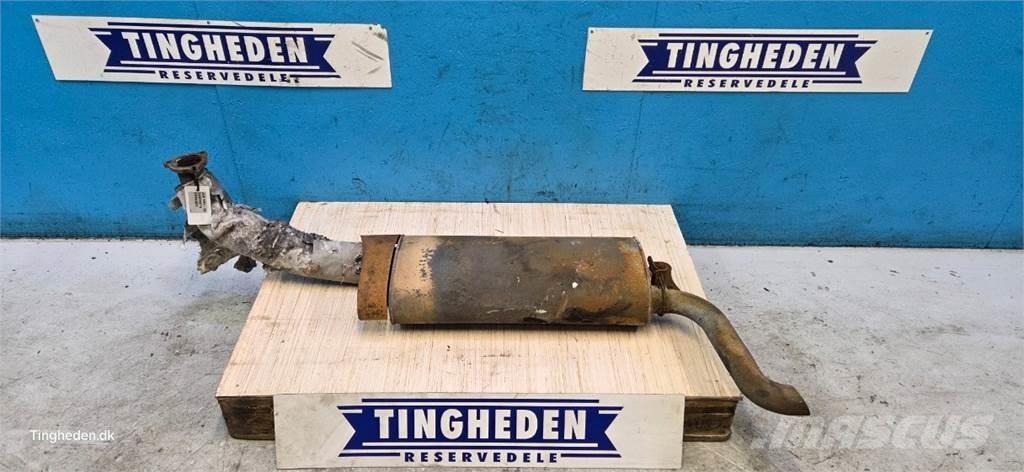 JCB 531-70 Κινητήρες