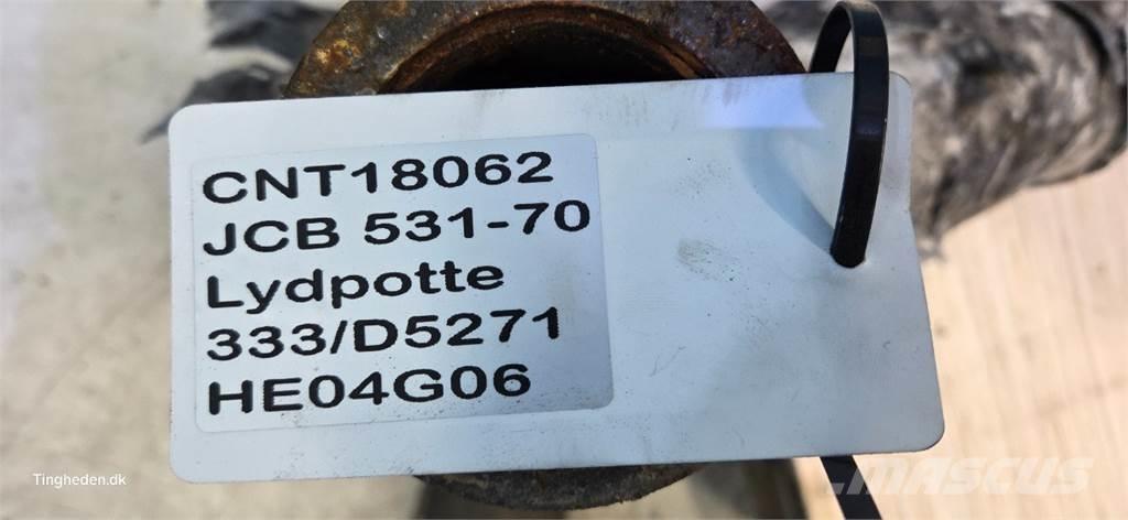 JCB 531-70 Κινητήρες