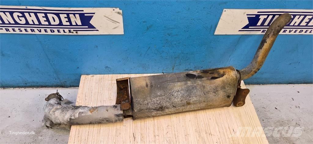 JCB 531-70 Κινητήρες