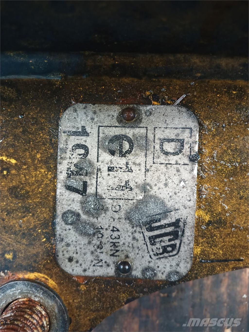 JCB 536-70 Ταχυσύνδεσμοι