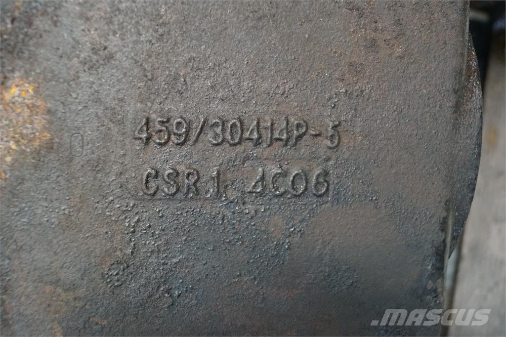 JCB 536-70 Μετάδοση κίνησης