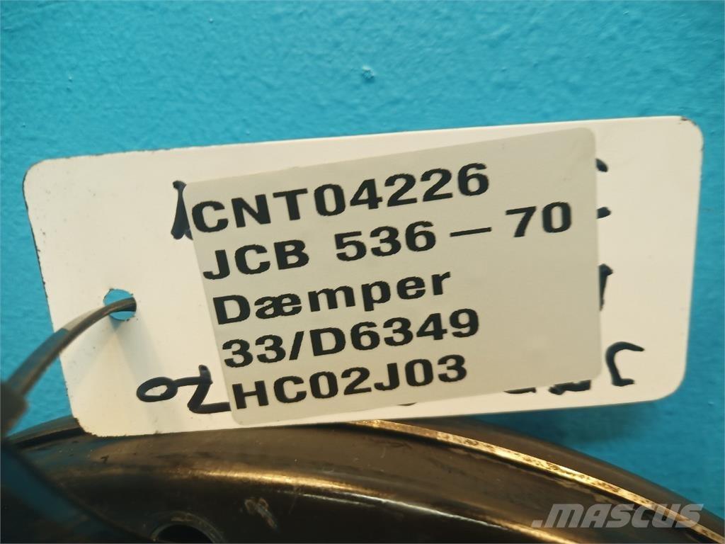 JCB 536-70 Μετάδοση κίνησης