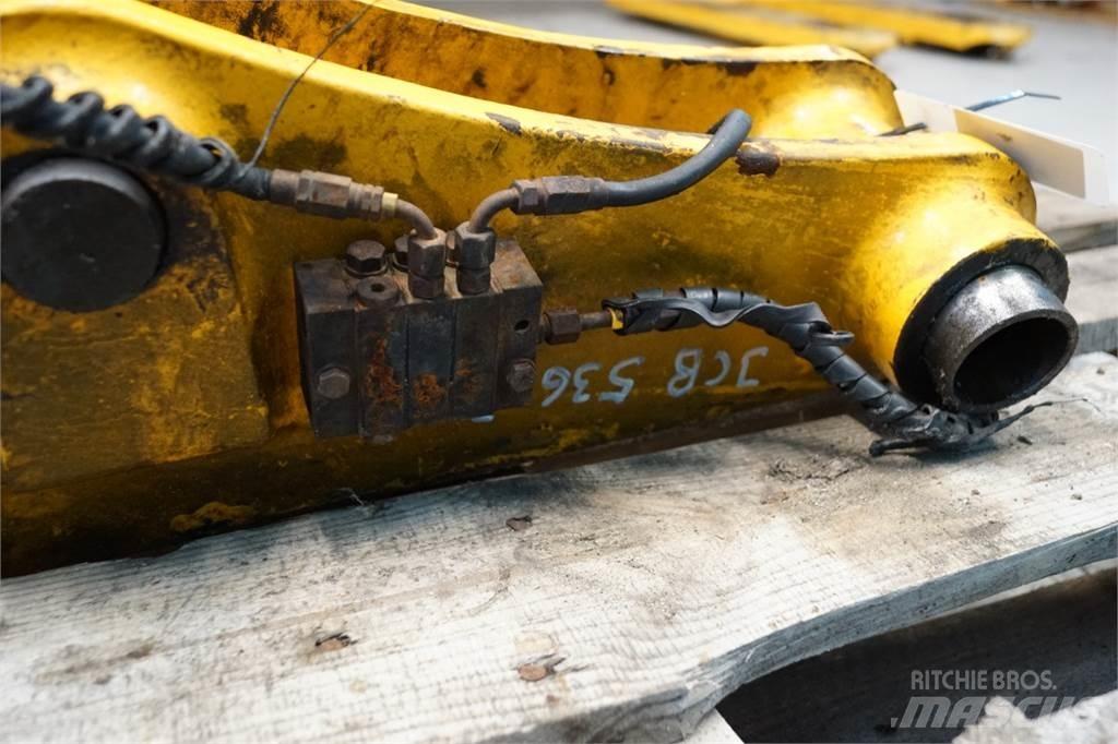 JCB 536-70 Μπούμες και κουτάλες