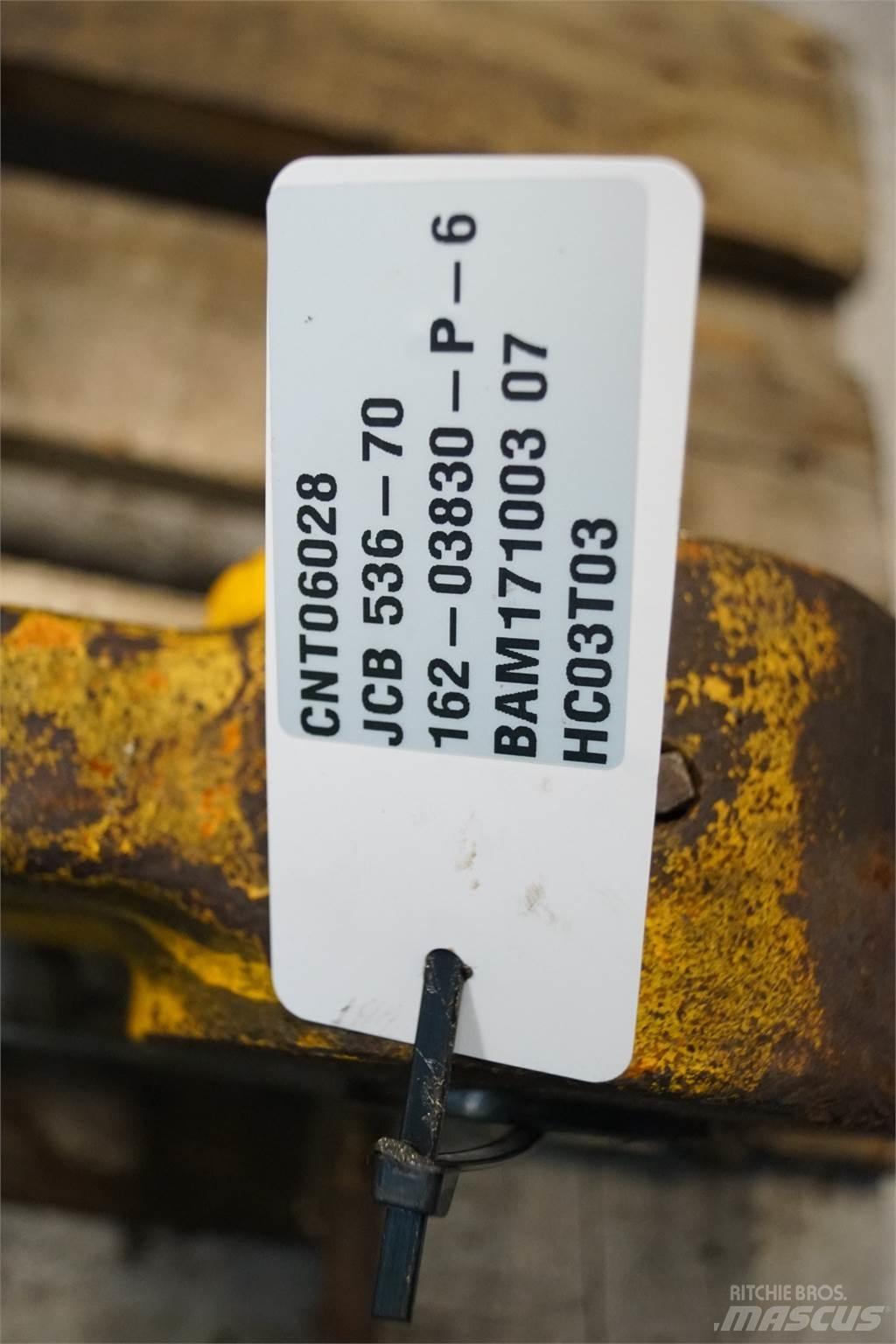 JCB 536-70 Μπούμες και κουτάλες