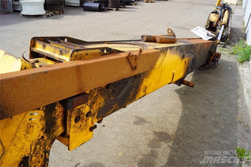 JCB 536-70 Μπούμες και κουτάλες
