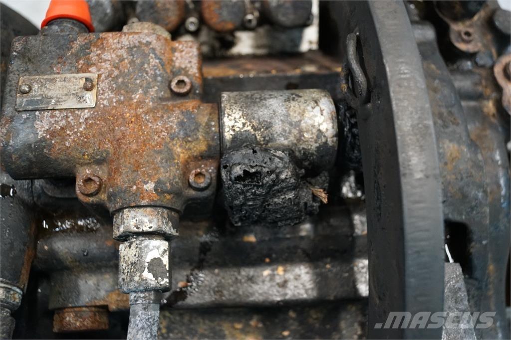 JCB 536-70 Μετάδοση κίνησης