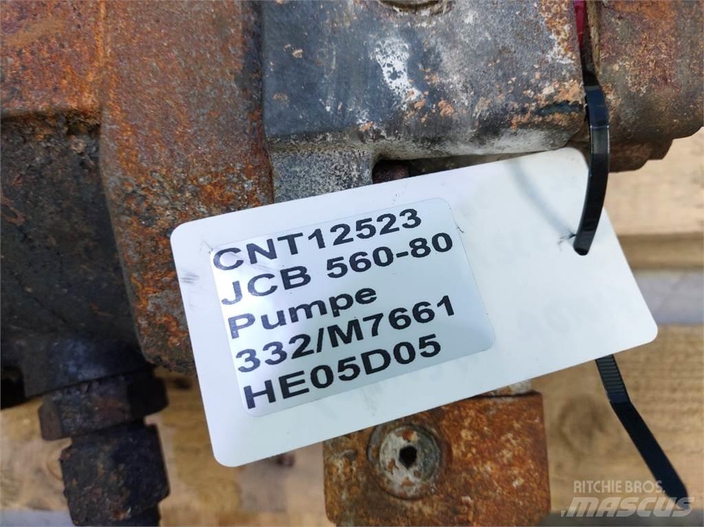 JCB 560-80 Υδραυλικά