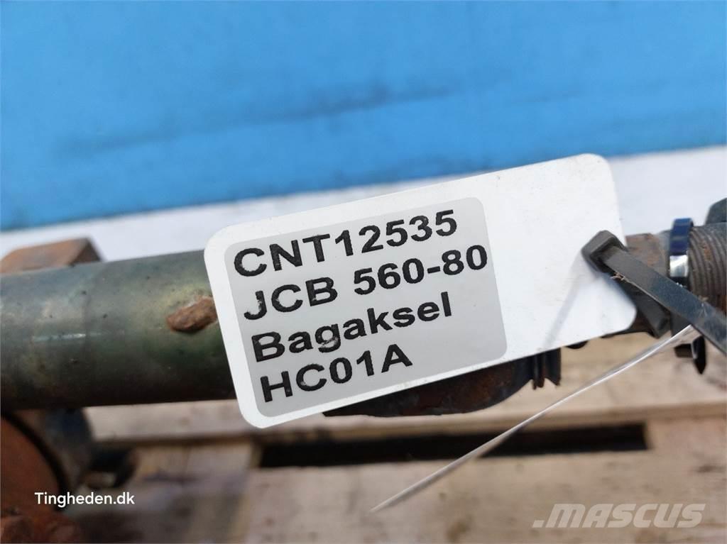 JCB 560-80 Άξονες