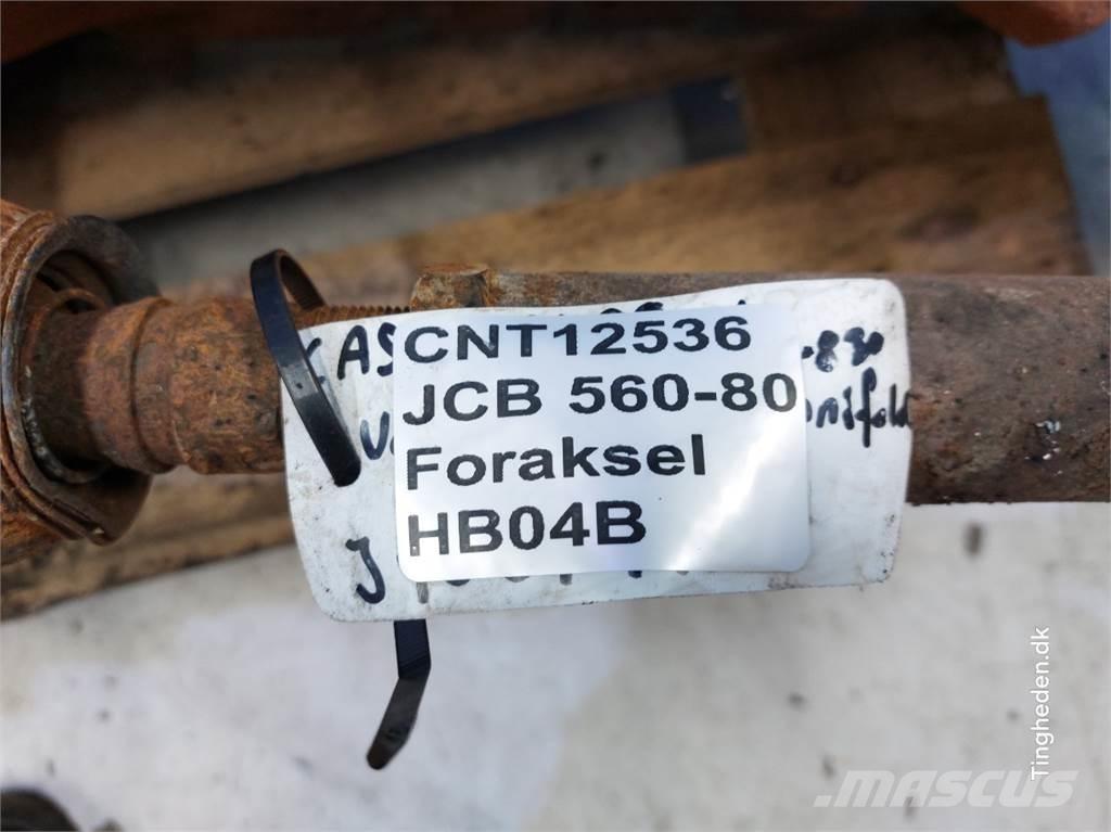 JCB 560-80 Άξονες