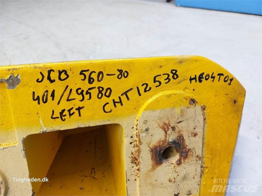 JCB 560-80 Κάδοι κοσκινίσματος