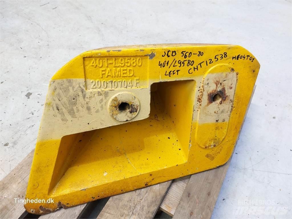 JCB 560-80 Κάδοι κοσκινίσματος