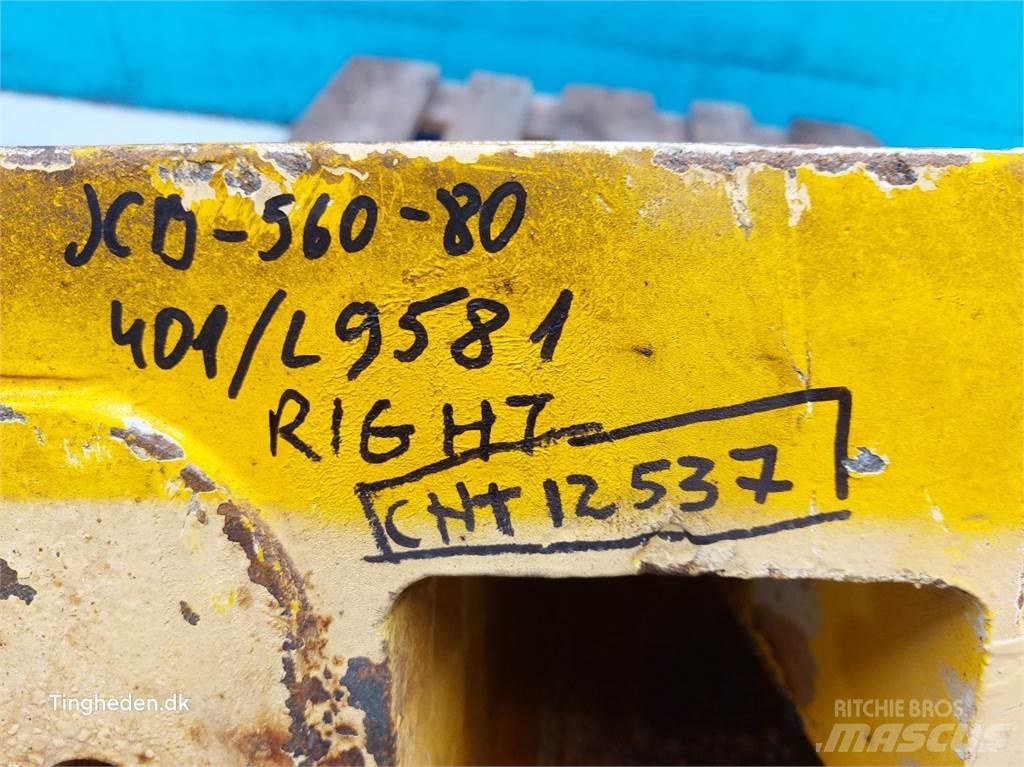 JCB 560-80 Κάδοι κοσκινίσματος