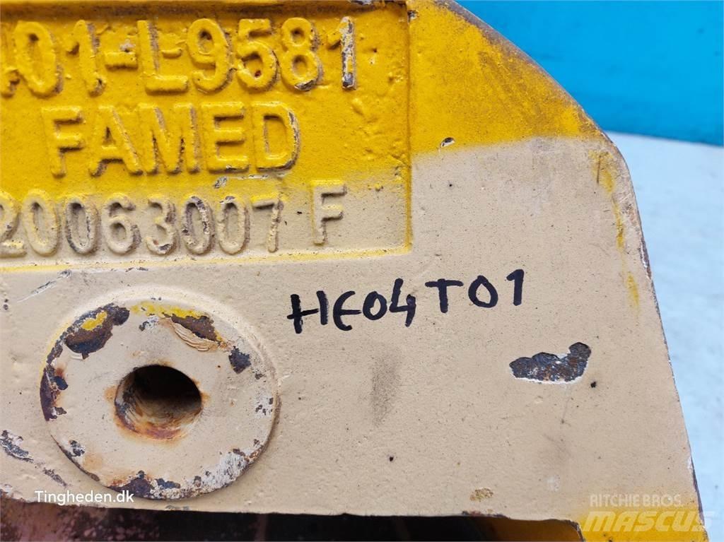 JCB 560-80 Κάδοι κοσκινίσματος