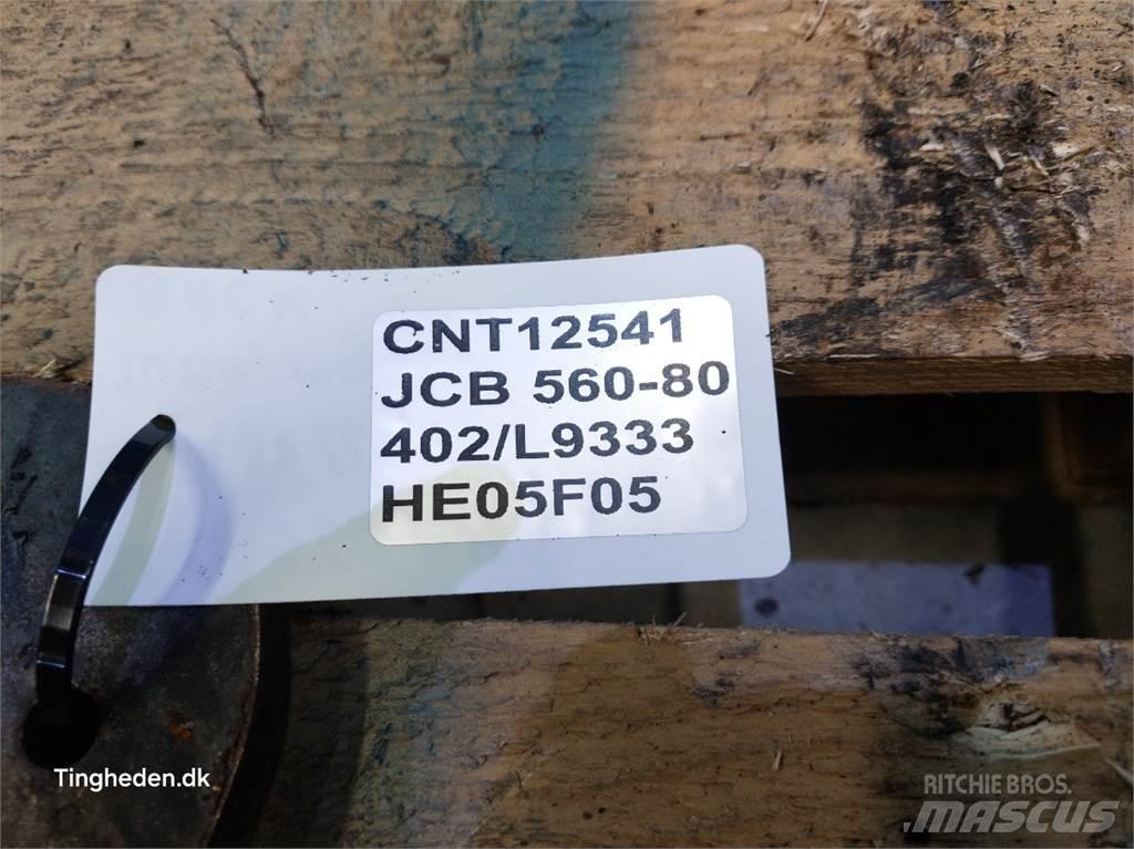 JCB 560-80 Κάδοι κοσκινίσματος