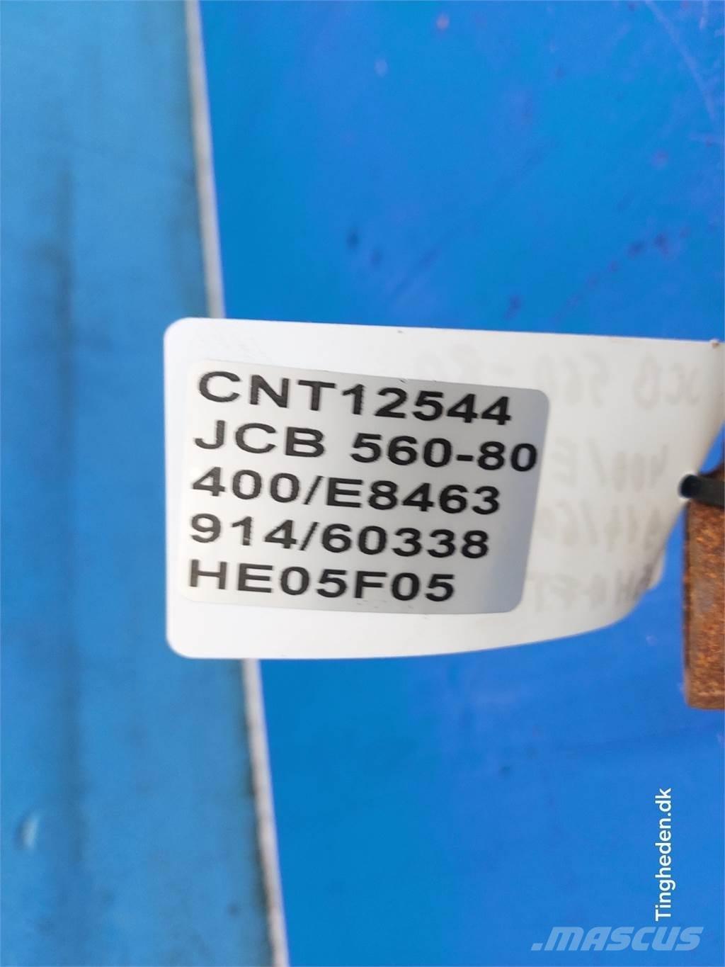 JCB 560-80 Μετάδοση κίνησης