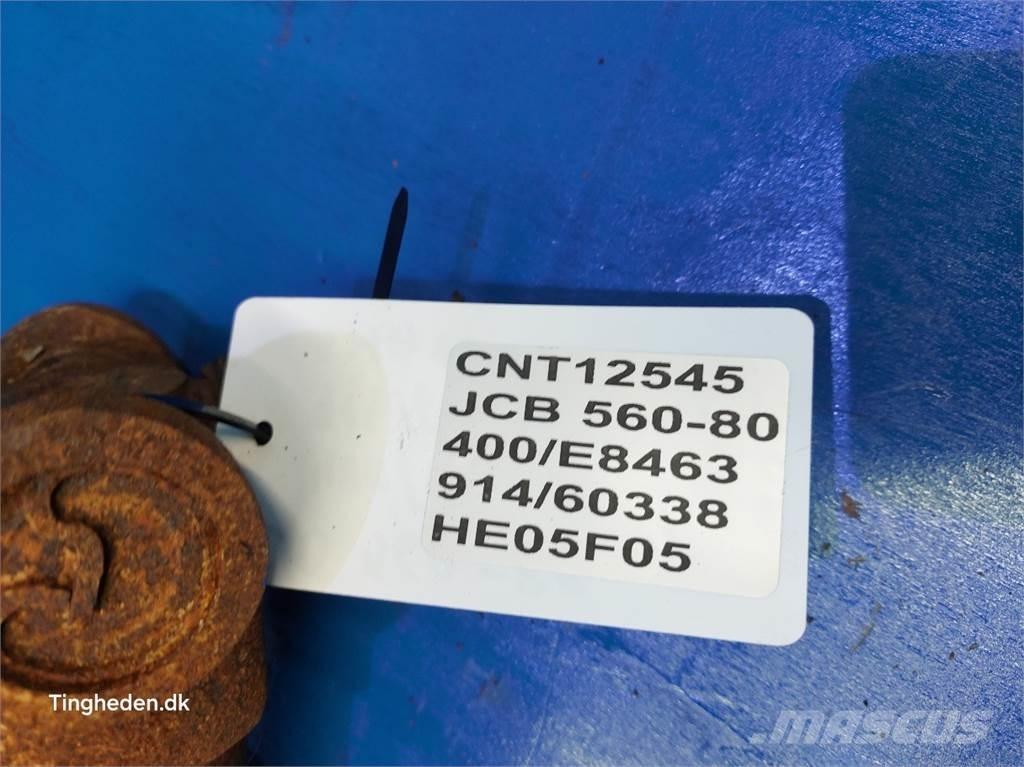 JCB 560-80 Μετάδοση κίνησης