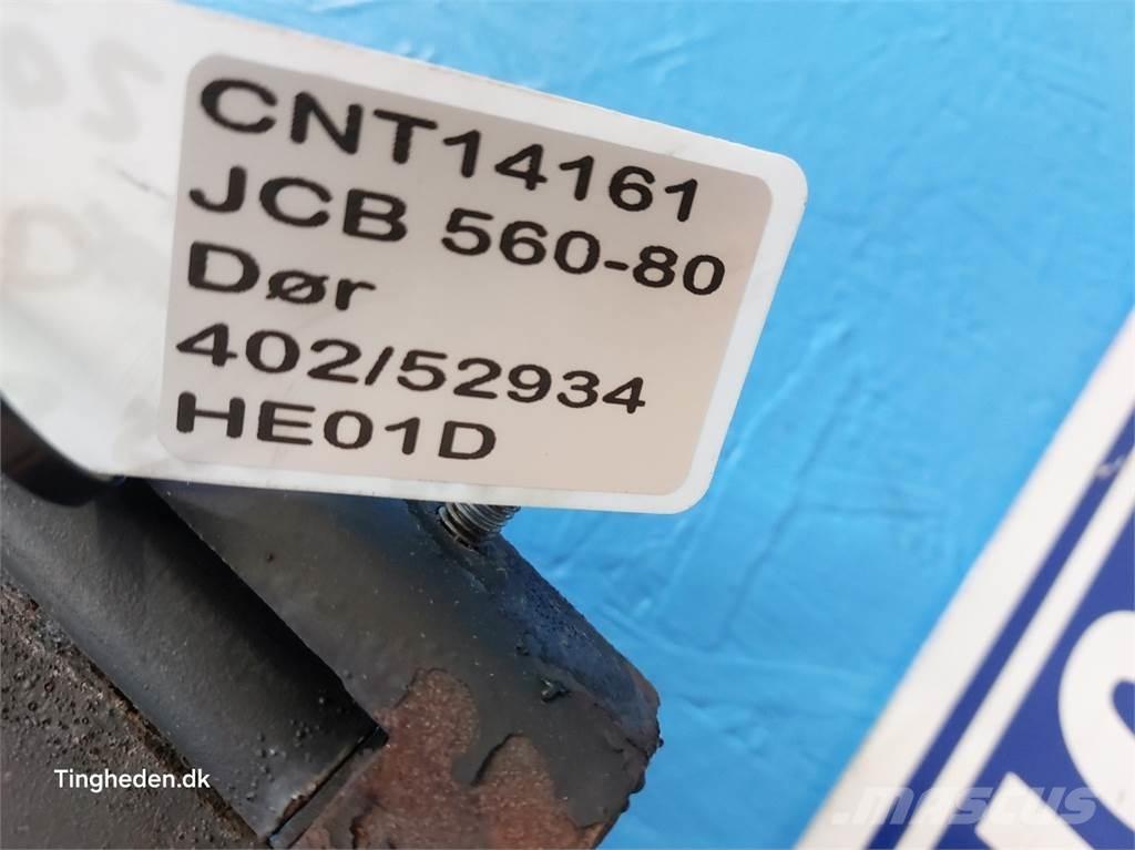 JCB 560-80 Καμπίνες και εσωτερικό