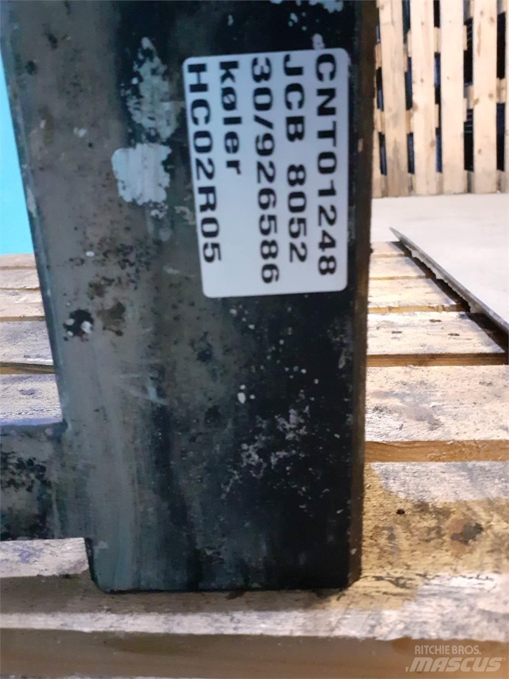 JCB 8052 Κινητήρες
