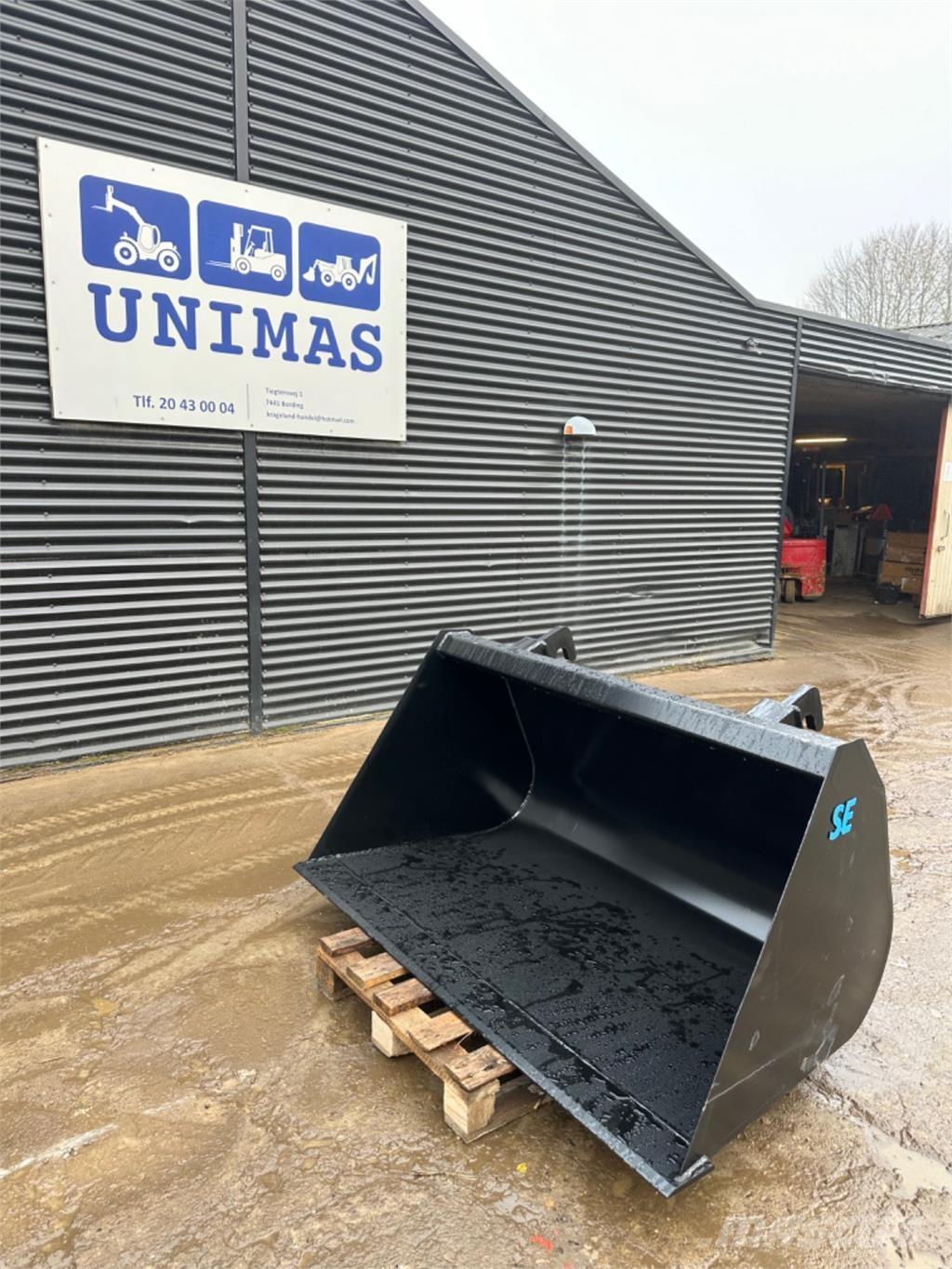 JCB Jordskovl Κουβάδες