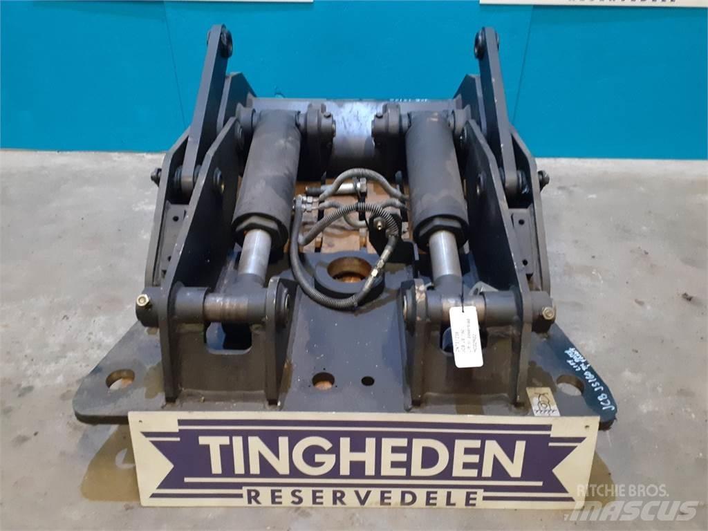 JCB JS160 Πτερύγια
