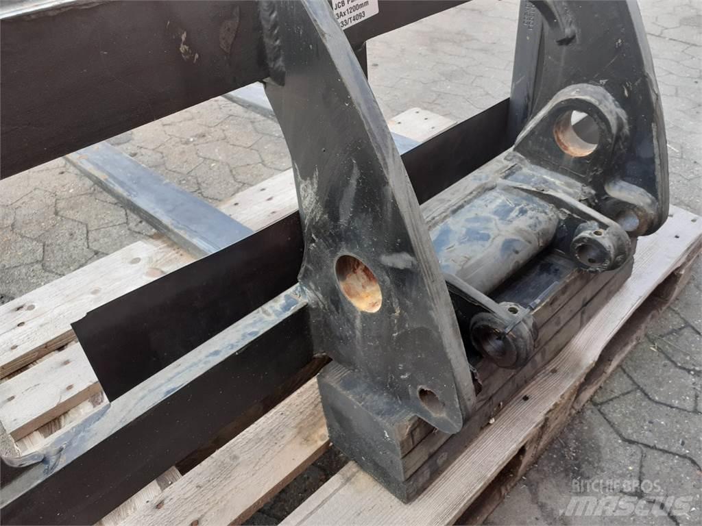 JCB Pallegafler Δικράνες
