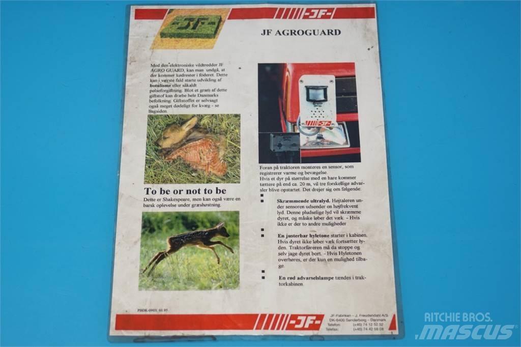 JF Agroguard Εξαρτήματα θεριζοαλωνιστικών μηχανών