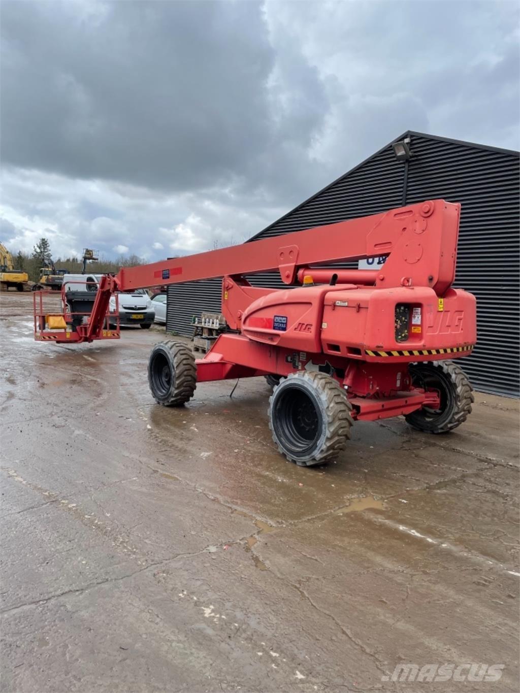 JLG 600JP Ανυψωτήρες με αρθρωτό βραχίονα