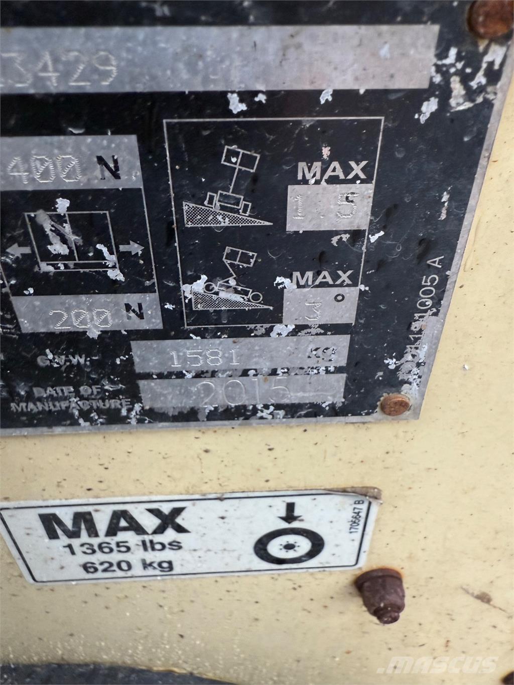 JLG 6RS Ανυψωτήρες ψαλιδωτής άρθρωσης