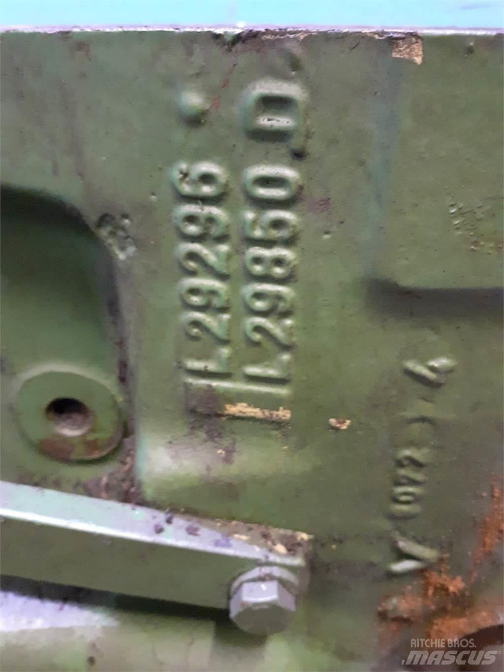 John Deere  Μετάδοση