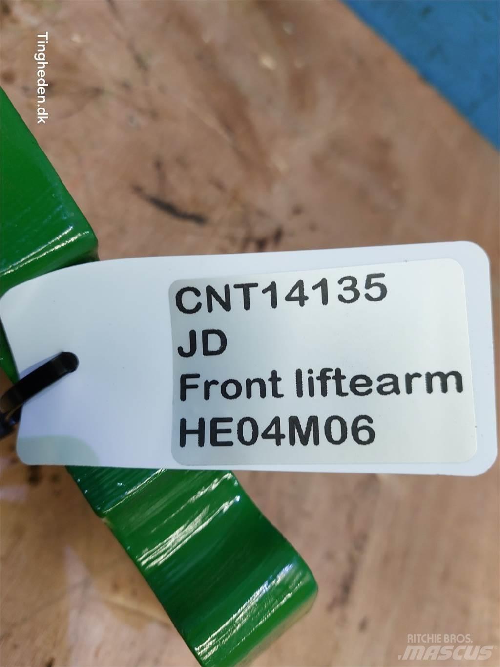 John Deere  Εξαρτήματα εμπρόσθιων φορτωτών