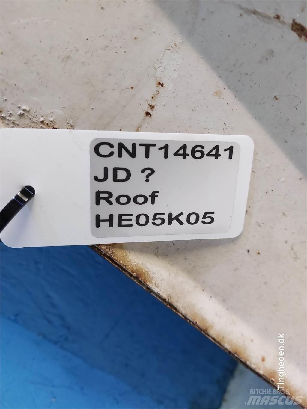John Deere  Καμπίνες και εσωτερικό