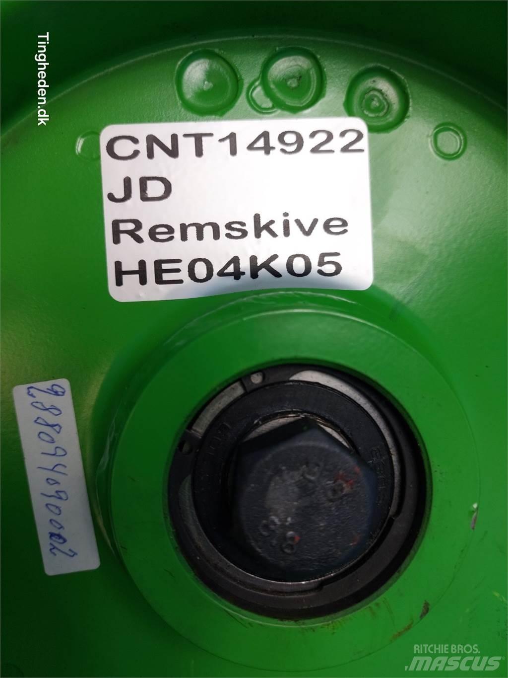 John Deere  Άλλα γεωργικά μηχανήματα