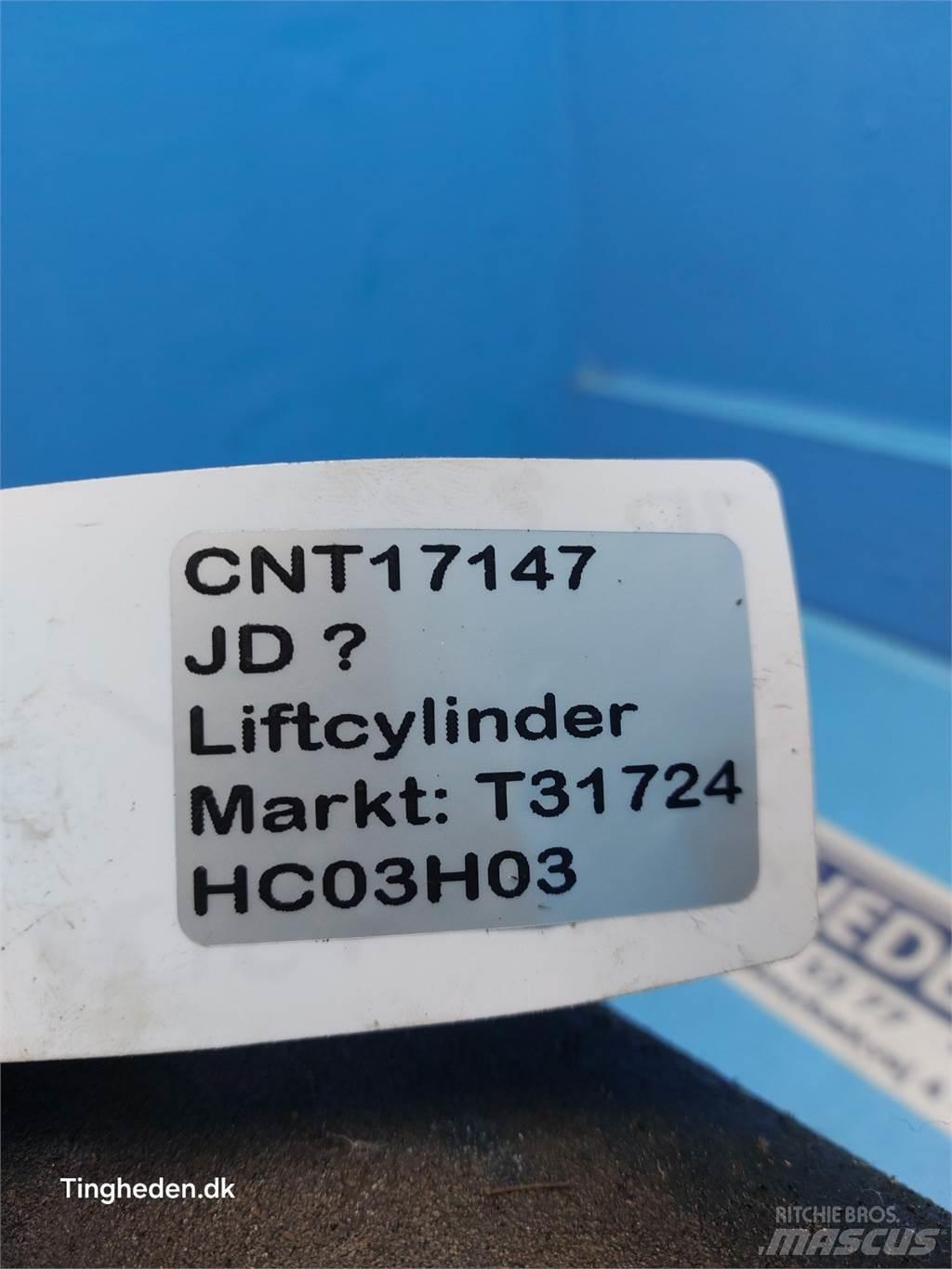 John Deere  Υδραυλικά